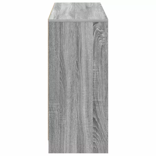  Széf fiókkal Szürke Sonoma 102 x 32 x 73,5 cm