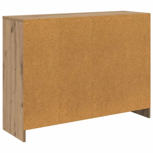  Széf fiókkal Artisan tölgy 102 x 32 x 73,5 cm