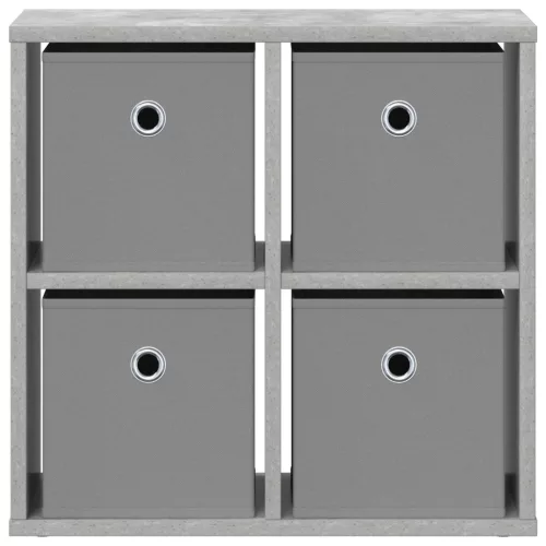  Széf fiókkal Beton Szürke 49,5 x 22 x 47 cm
