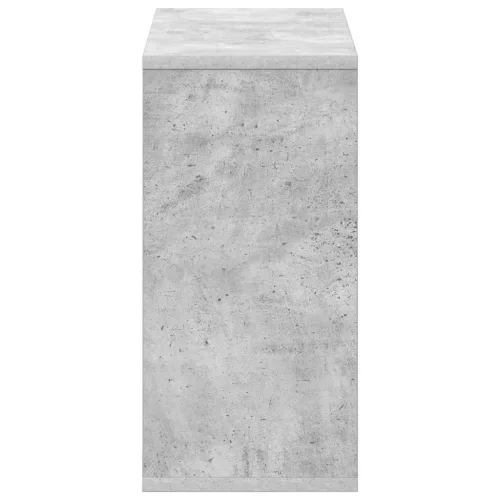  Széf fiókkal Beton Szürke 49,5 x 22 x 47 cm