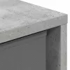  Széf fiókkal Beton Szürke 49,5 x 22 x 47 cm
