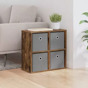  Széf fiókkal Füstölt tölgy 49,5 x 22 x 47 cm