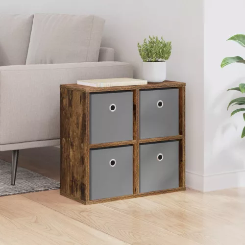  Széf fiókkal Füstölt tölgy 49,5 x 22 x 47 cm