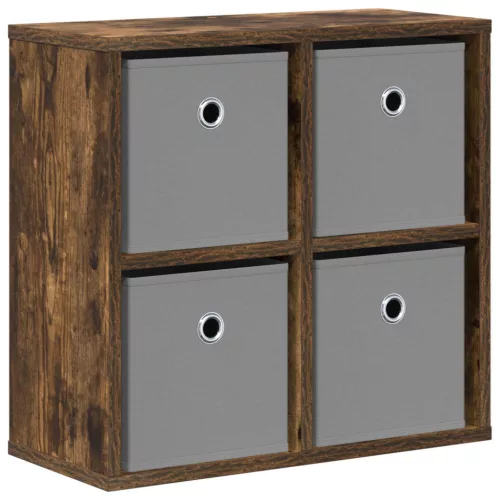  Széf fiókkal Füstölt tölgy 49,5 x 22 x 47 cm