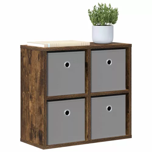  Széf fiókkal Füstölt tölgy 49,5 x 22 x 47 cm