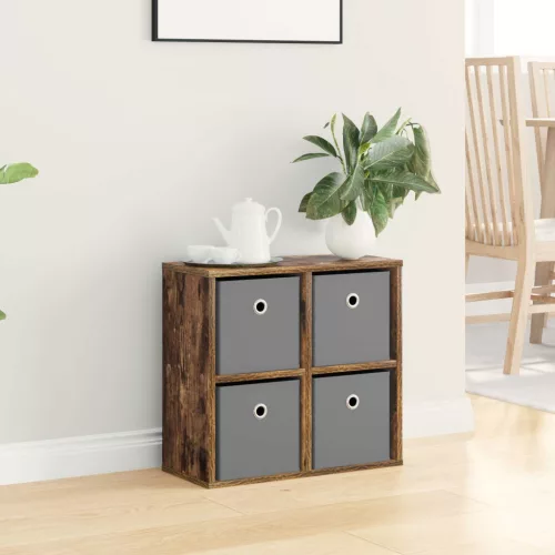  Széf fiókkal Füstölt tölgy 49,5 x 22 x 47 cm