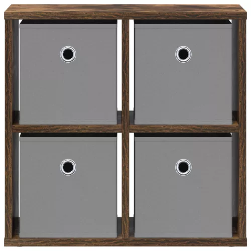  Széf fiókkal Füstölt tölgy 49,5 x 22 x 47 cm