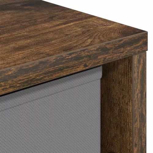  Széf fiókkal Füstölt tölgy 49,5 x 22 x 47 cm