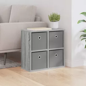  Széf fiókkal Szürke Sonoma 49,5 x 22 x 47 cm