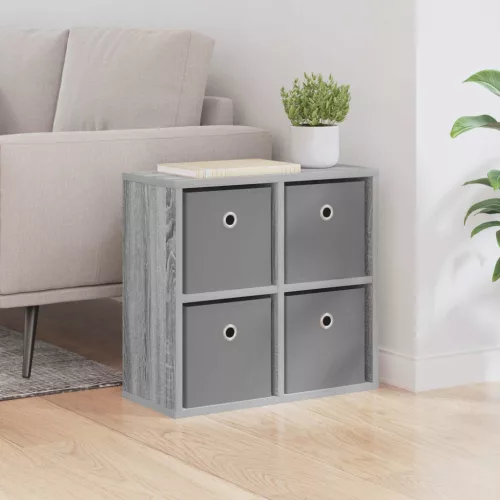  Széf fiókkal Szürke Sonoma 49,5 x 22 x 47 cm