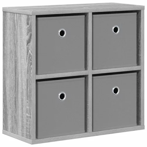  Széf fiókkal Szürke Sonoma 49,5 x 22 x 47 cm