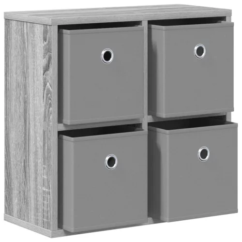  Széf fiókkal Szürke Sonoma 49,5 x 22 x 47 cm