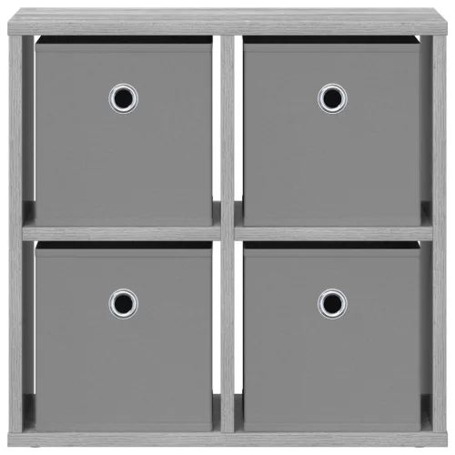  Széf fiókkal Szürke Sonoma 49,5 x 22 x 47 cm