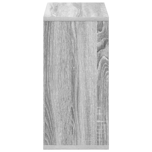  Széf fiókkal Szürke Sonoma 49,5 x 22 x 47 cm