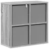  Széf fiókkal Szürke Sonoma 49,5 x 22 x 47 cm