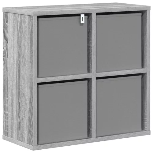  Széf fiókkal Szürke Sonoma 49,5 x 22 x 47 cm