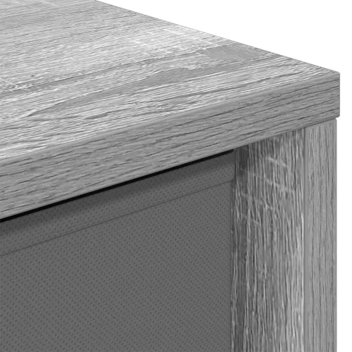  Széf fiókkal Szürke Sonoma 49,5 x 22 x 47 cm