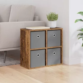  Széf fiókkal Öreg fa 49,5 x 22 x 47 cm