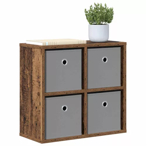  Széf fiókkal Öreg fa 49,5 x 22 x 47 cm