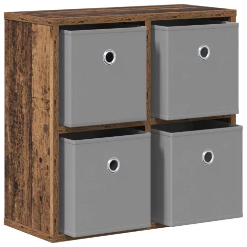  Széf fiókkal Öreg fa 49,5 x 22 x 47 cm