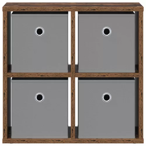  Széf fiókkal Öreg fa 49,5 x 22 x 47 cm