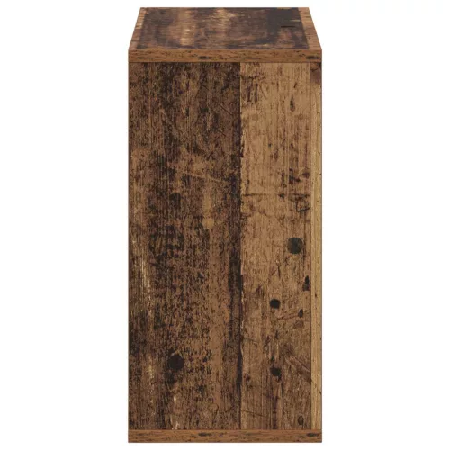  Széf fiókkal Öreg fa 49,5 x 22 x 47 cm