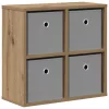  Széf fiókkal Artisan tölgy 49,5 x 22 x 47 cm