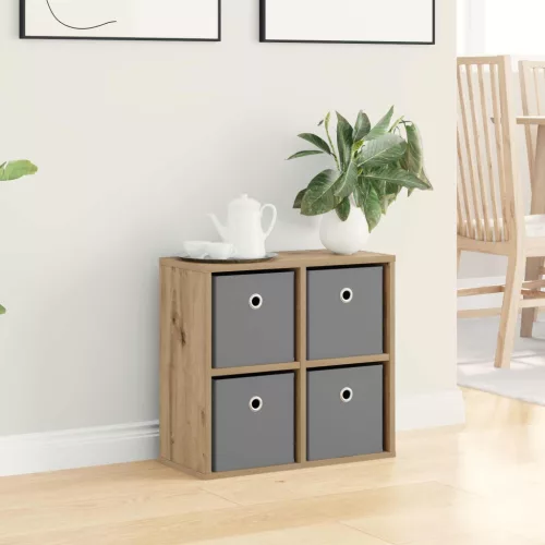  Széf fiókkal Artisan tölgy 49,5 x 22 x 47 cm