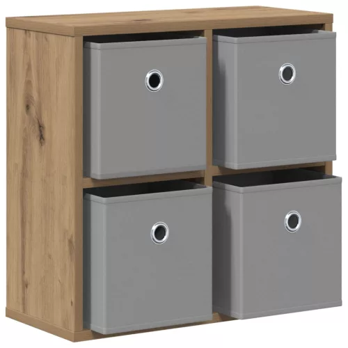  Széf fiókkal Artisan tölgy 49,5 x 22 x 47 cm