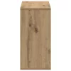  Széf fiókkal Artisan tölgy 49,5 x 22 x 47 cm