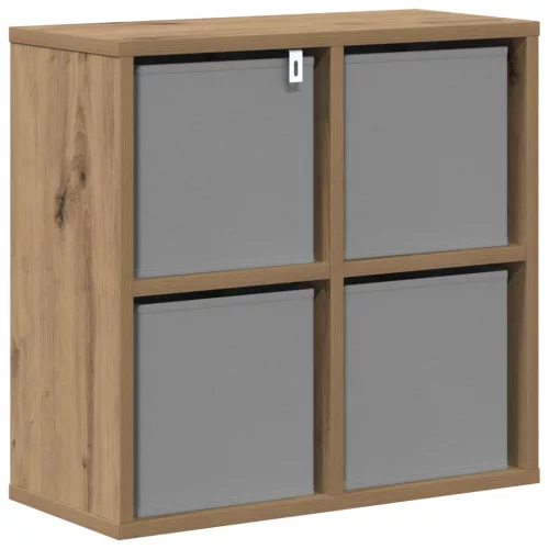  Széf fiókkal Artisan tölgy 49,5 x 22 x 47 cm