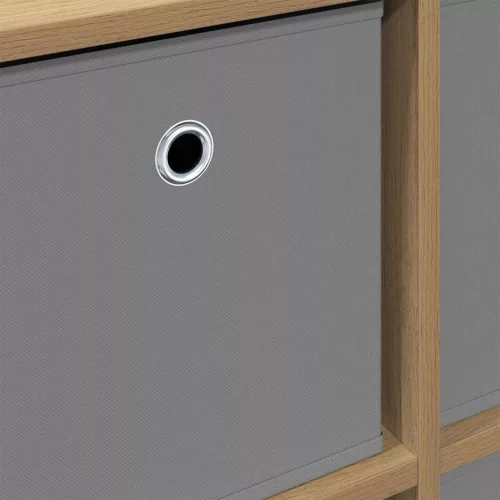  Széf fiókkal Artisan tölgy 49,5 x 22 x 47 cm