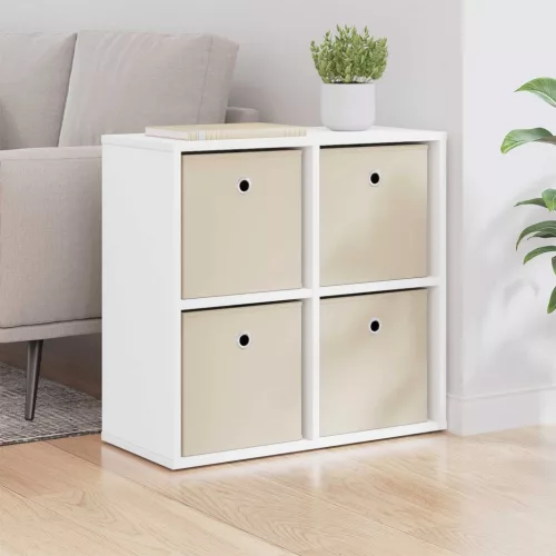  Széf fiókkal Fehér 59,5 x 27 x 57 cm