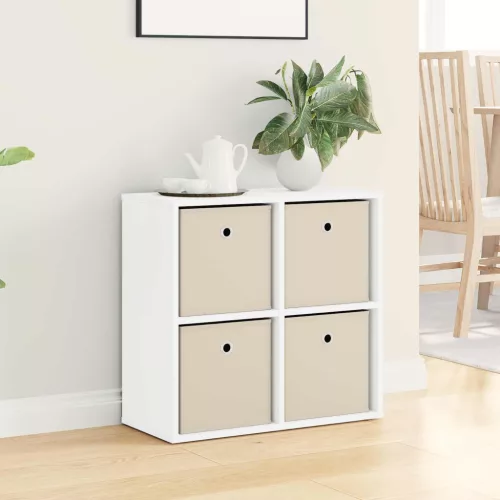  Széf fiókkal Fehér 59,5 x 27 x 57 cm