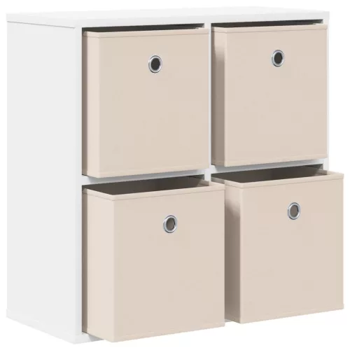  Széf fiókkal Fehér 59,5 x 27 x 57 cm