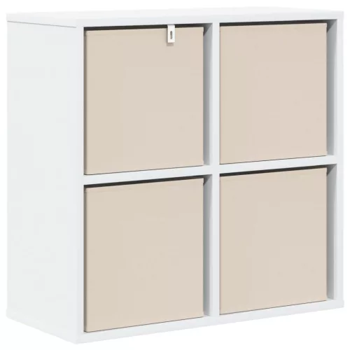  Széf fiókkal Fehér 59,5 x 27 x 57 cm