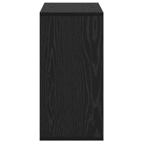  Széf fiókkal Fekete tölgy 59,5 x 27 x 57 cm