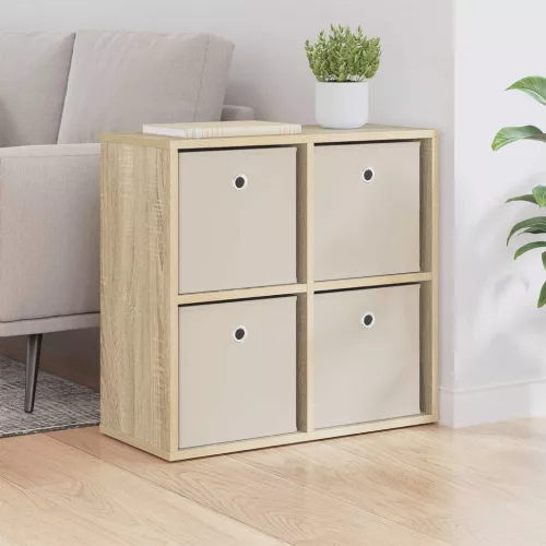  Széf fiókkal Sonoma tölgy 59,5 x 27 x 57 cm