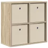  Széf fiókkal Sonoma tölgy 59,5 x 27 x 57 cm
