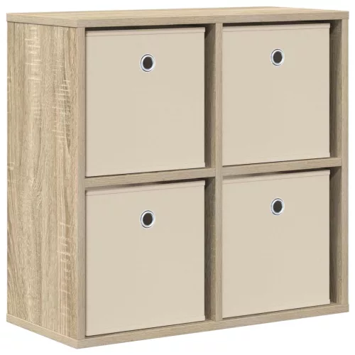  Széf fiókkal Sonoma tölgy 59,5 x 27 x 57 cm