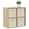  Széf fiókkal Sonoma tölgy 59,5 x 27 x 57 cm