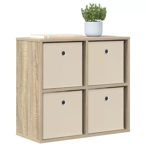  Széf fiókkal Sonoma tölgy 59,5 x 27 x 57 cm