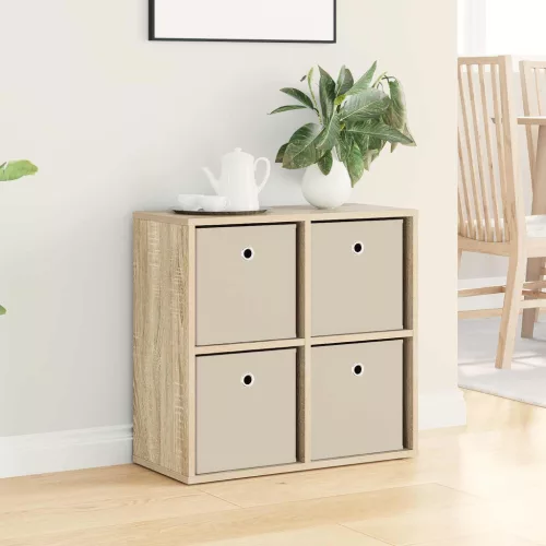  Széf fiókkal Sonoma tölgy 59,5 x 27 x 57 cm