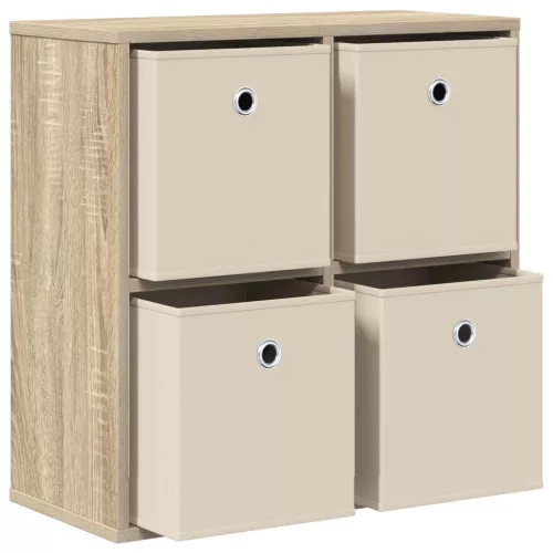  Széf fiókkal Sonoma tölgy 59,5 x 27 x 57 cm