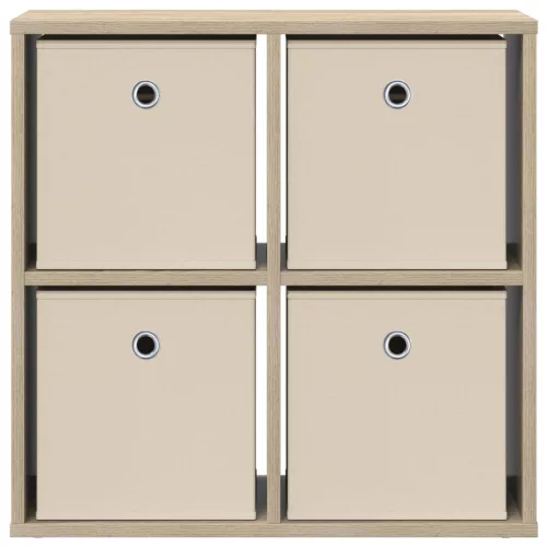  Széf fiókkal Sonoma tölgy 59,5 x 27 x 57 cm