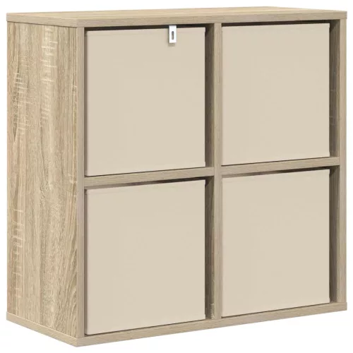  Széf fiókkal Sonoma tölgy 59,5 x 27 x 57 cm