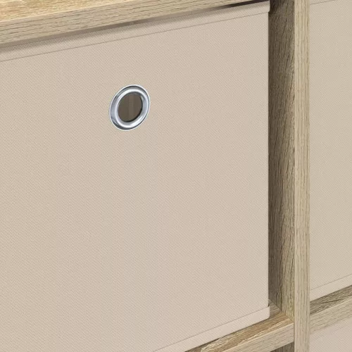  Széf fiókkal Sonoma tölgy 59,5 x 27 x 57 cm