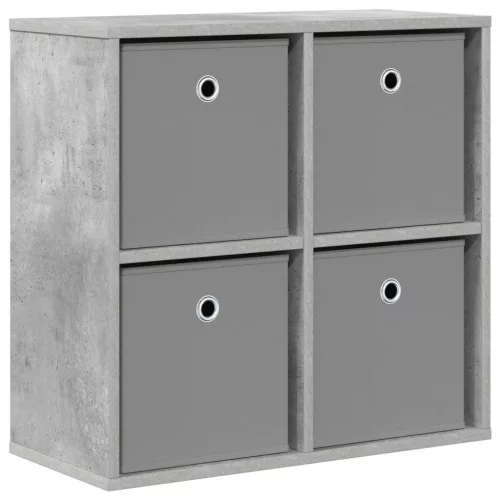  Széf fiókkal Beton Szürke 59,5 x 27 x 57 cm