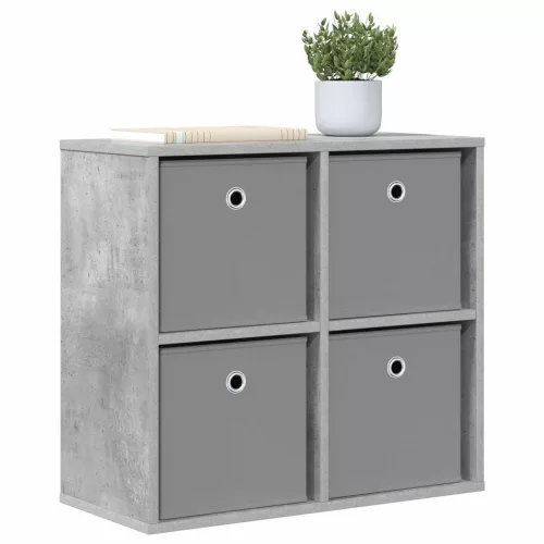  Széf fiókkal Beton Szürke 59,5 x 27 x 57 cm