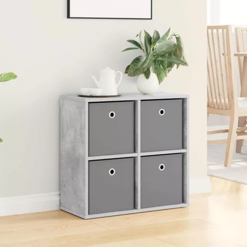  Széf fiókkal Beton Szürke 59,5 x 27 x 57 cm